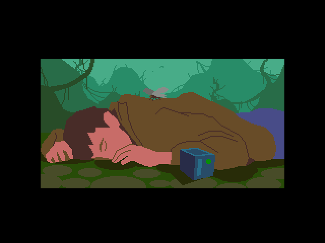 Flashback  [Falcon030] [REminiscence] atari screenshot